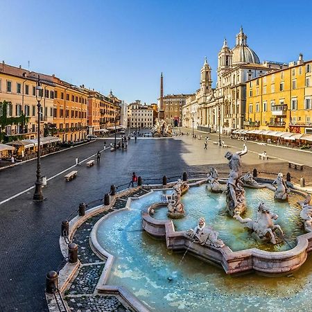 Hotel Luxury Navona Rzym Zewnętrze zdjęcie